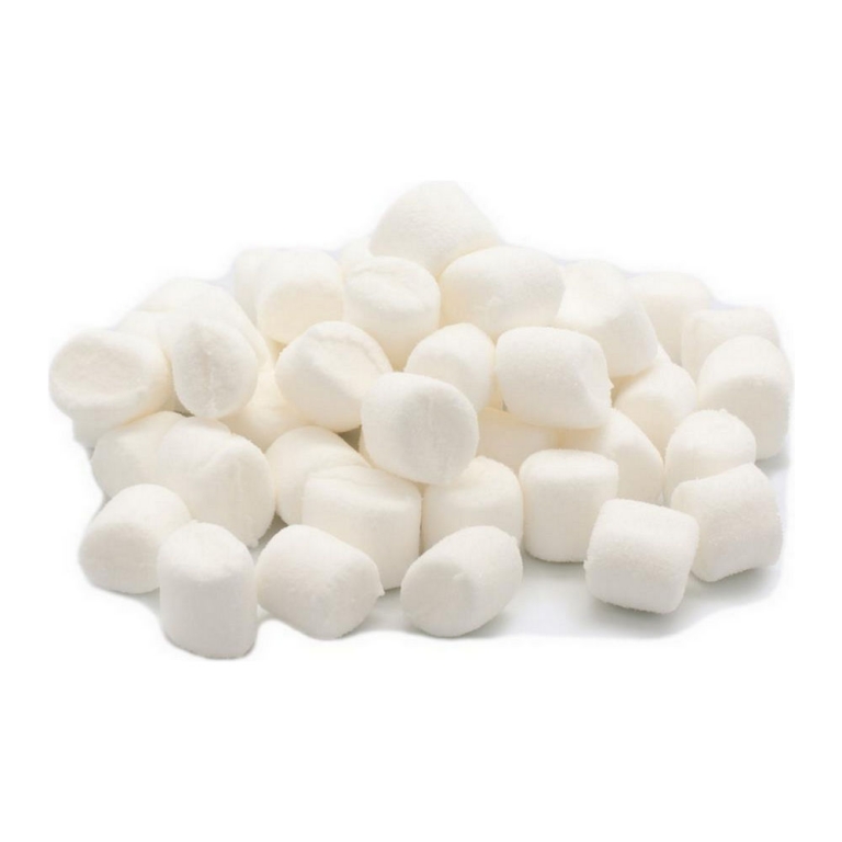 Mr. Mallo | Mini Tubes 11mm Wit | 1 kg