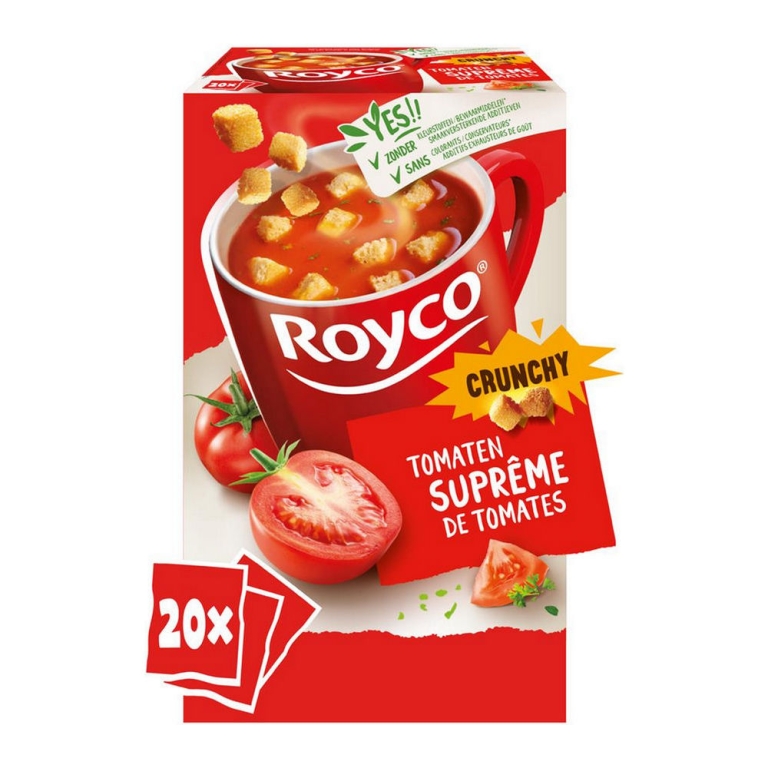 Royco | Crunchy Tomaten Suprême | 20 stuks