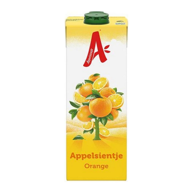 Appelsientje | Sinaasappel Pak | 8 x 1 liter