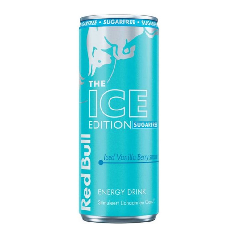 Red Bull | The Ice Edition Sugarfree Blik | 12 x 250 ml