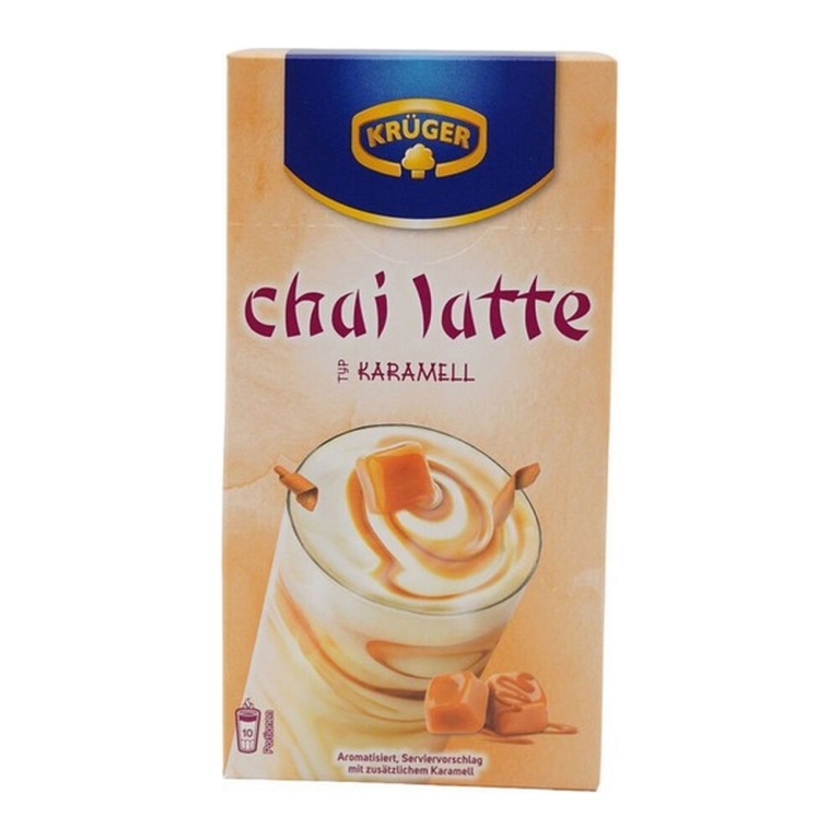 Kruger | Chai Latte Karamel Pak | 8 x 10 sachets