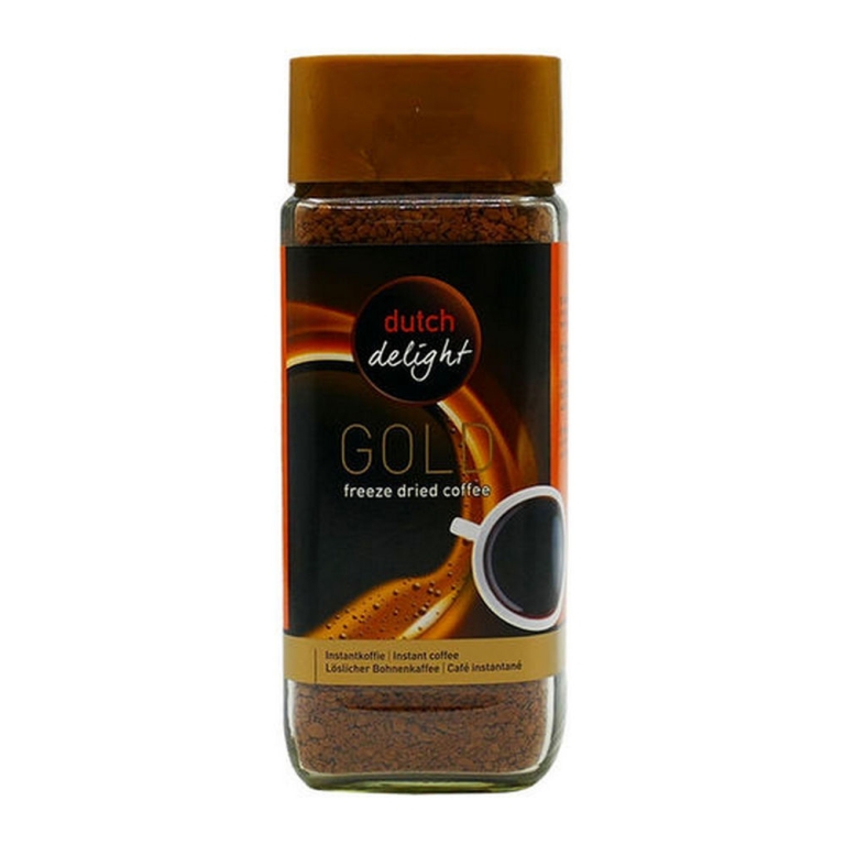 Dutch Delight | Gold Oploskoffie Pot | 6 x 200 gram