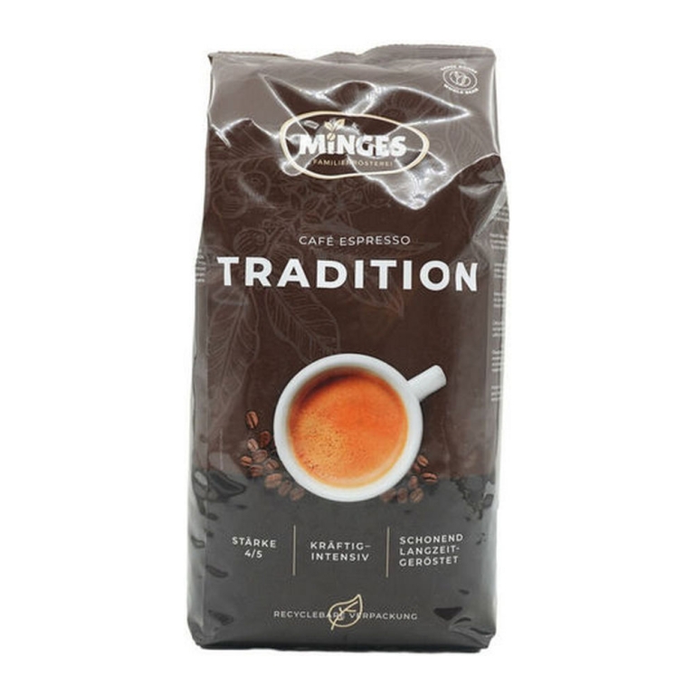 Minges | Espresso Tradition Bonen | 8 x 1000 gram