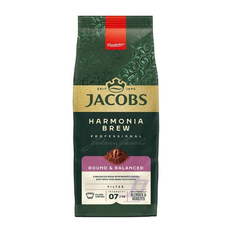 Jacobs | Crema Harmonia Professional Bonen | 8 x 1 kg