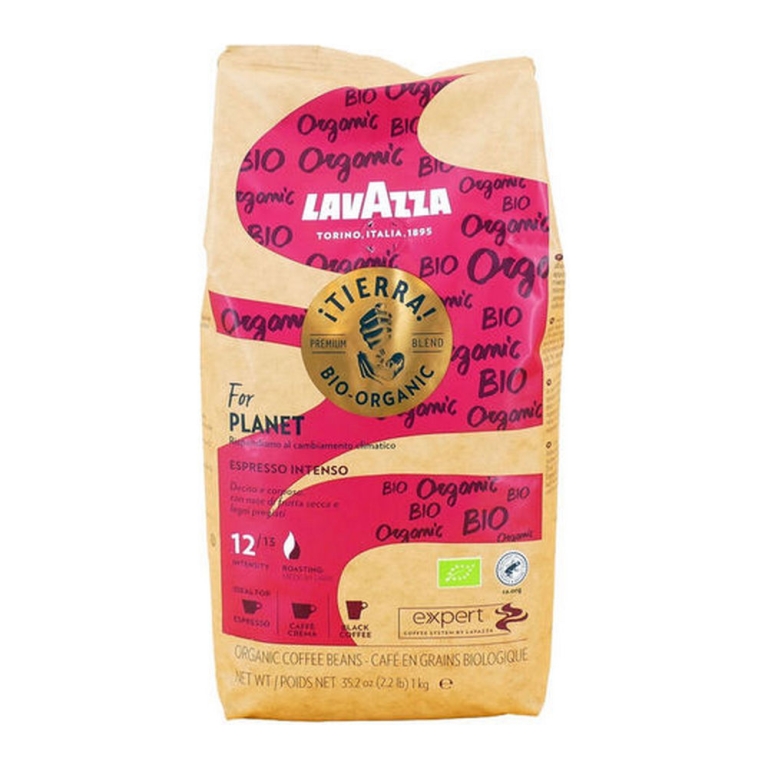 Lavazza | Expert Itierra Intenso Bio Bonen | 6 x 1000 gram