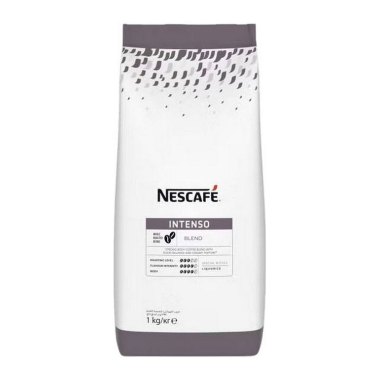 Nescafe | Intenso Whole Bean Coffee | 6 x 1000 gram