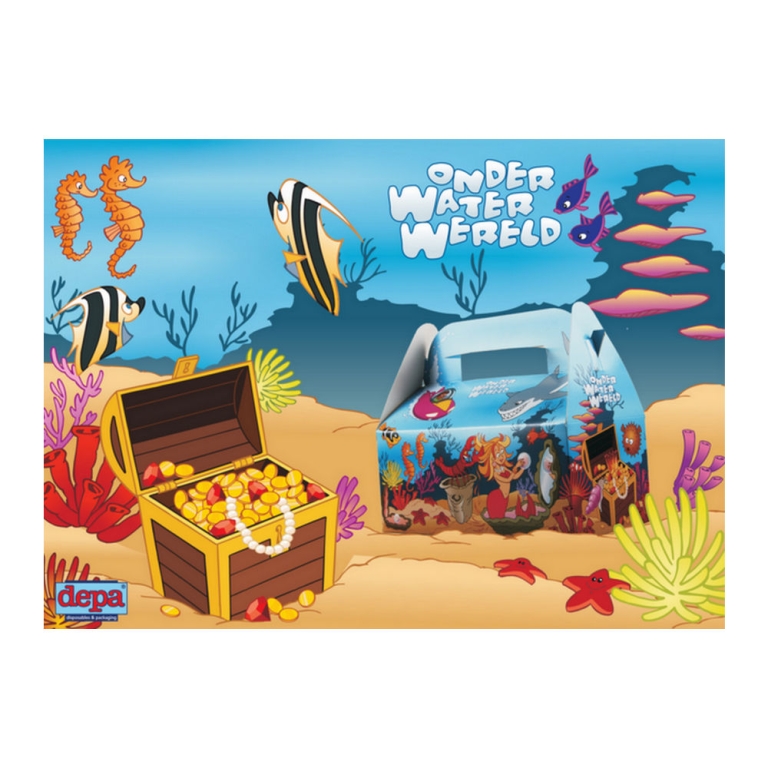 Kidsbox | Robot | 50 stuks