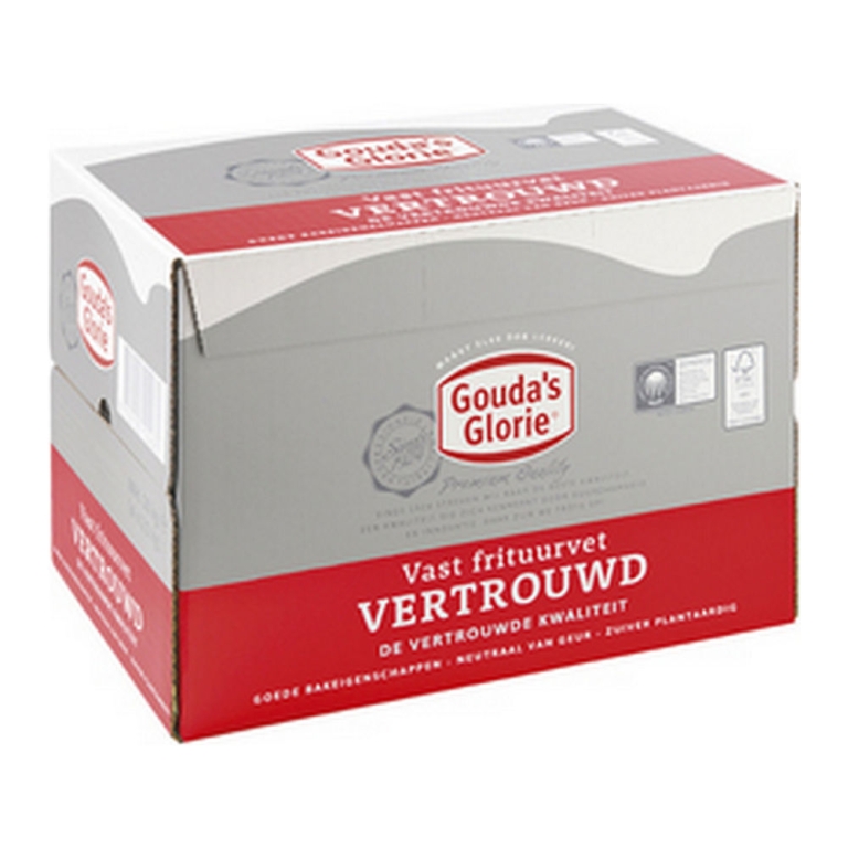 Gouda's Glorie | Vast Frituurvet Vertrouwd | 4 x 2.5 kg