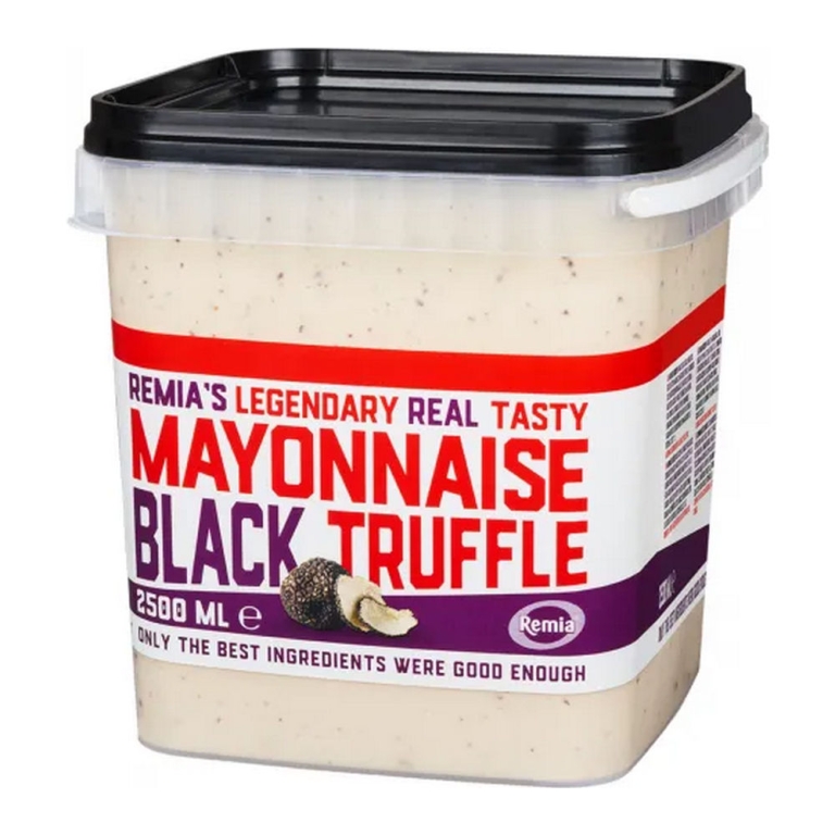 Remia | Mayonaise | Black Truffle | 2.5 liter