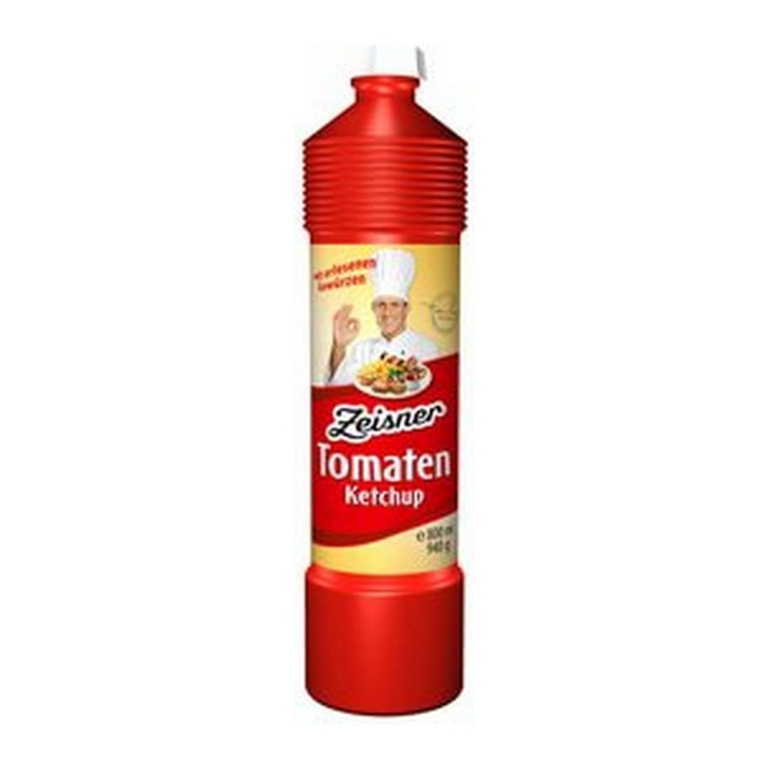 Zeisner | Tomaten Ketchup | Tube | 800 ml