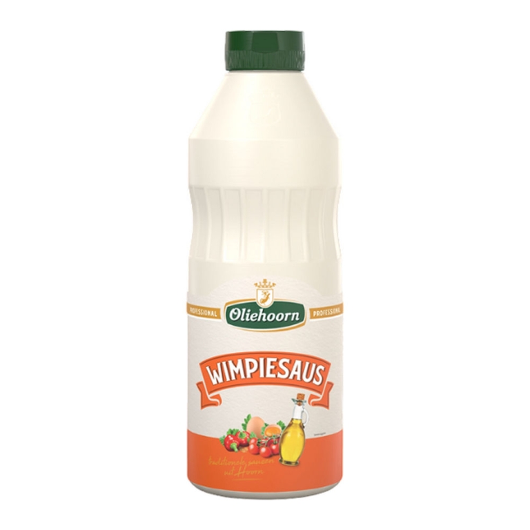 Oliehoorn | Wimpie saus | 6 x 900 ml