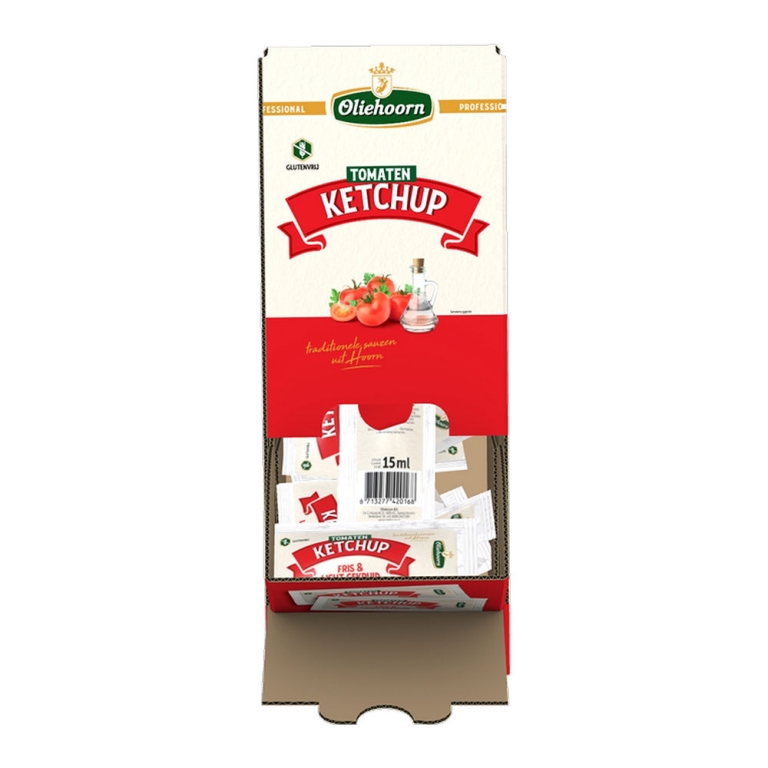 Oliehoorn | Ketchup | 150 x 15 ml sachets