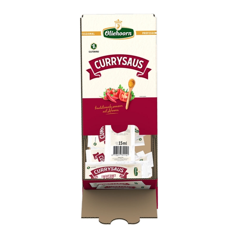 Oliehoorn | Curry | 150 x 15 ml sachets