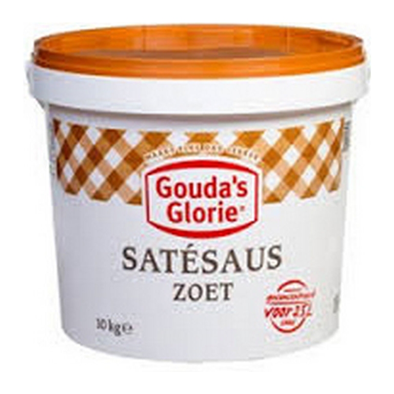 Gouda's Glorie | Satesaus | Zoet | 10 kg