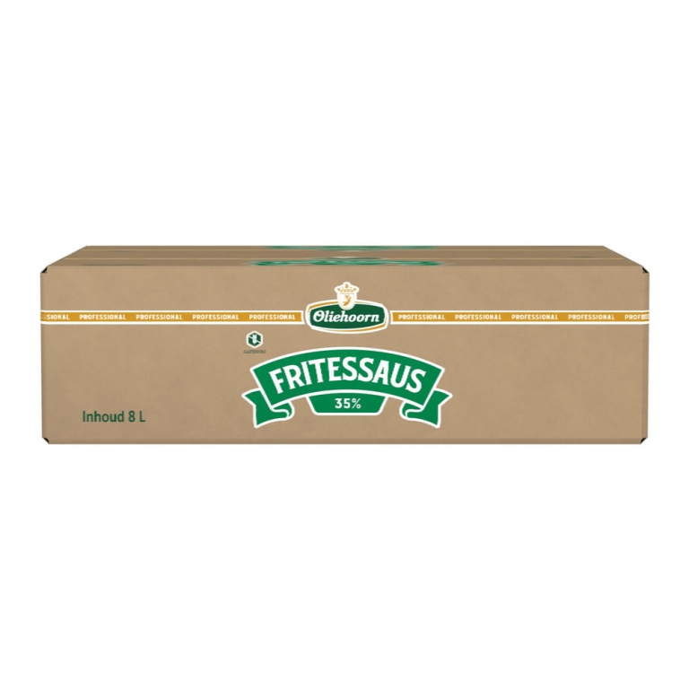 Oliehoorn | Sausking | Fritessaus 35% | 8 liter