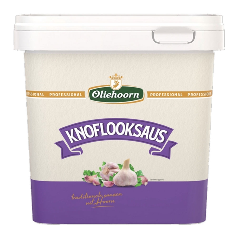 Oliehoorn | Knoflooksaus | 2,5 liter