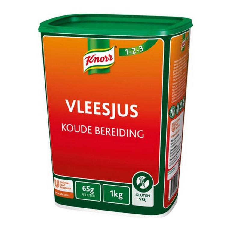 Knorr | 1-2-3 Vleesjus | Koude Bereiding | 15 liter