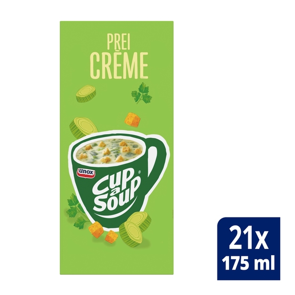 Cup- a -Soup | Prei Crème | 21 x 175 ml