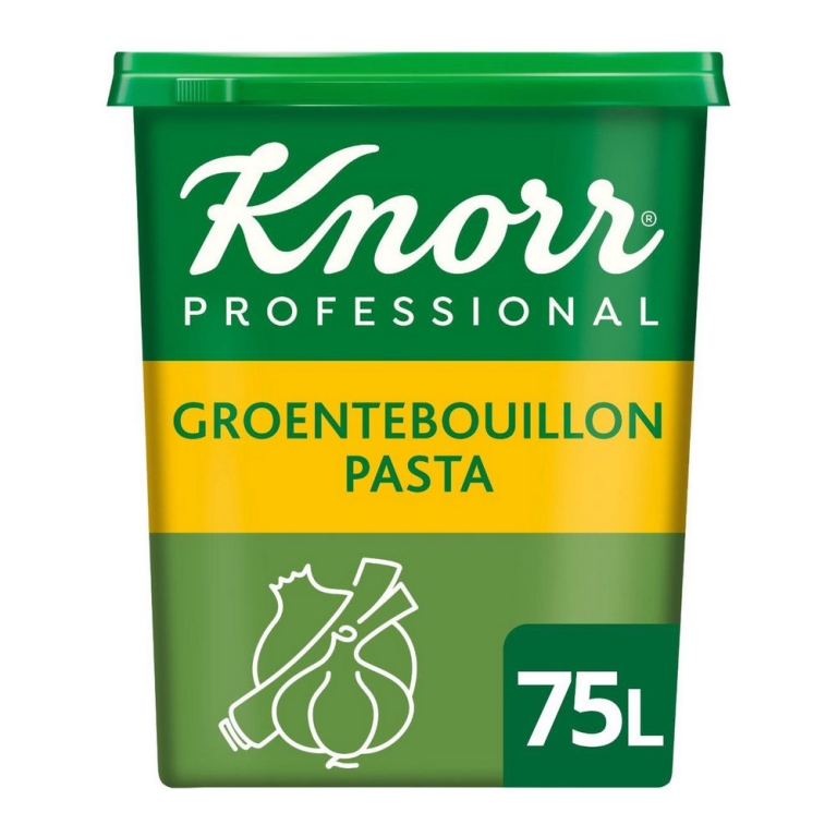 Knorr | Groentebouillon | Pasta | 1.5 kg