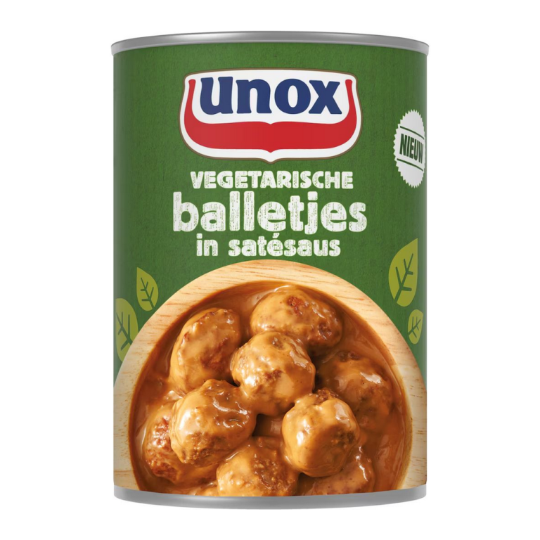 Unox | Vega Ballen In Satesaus |