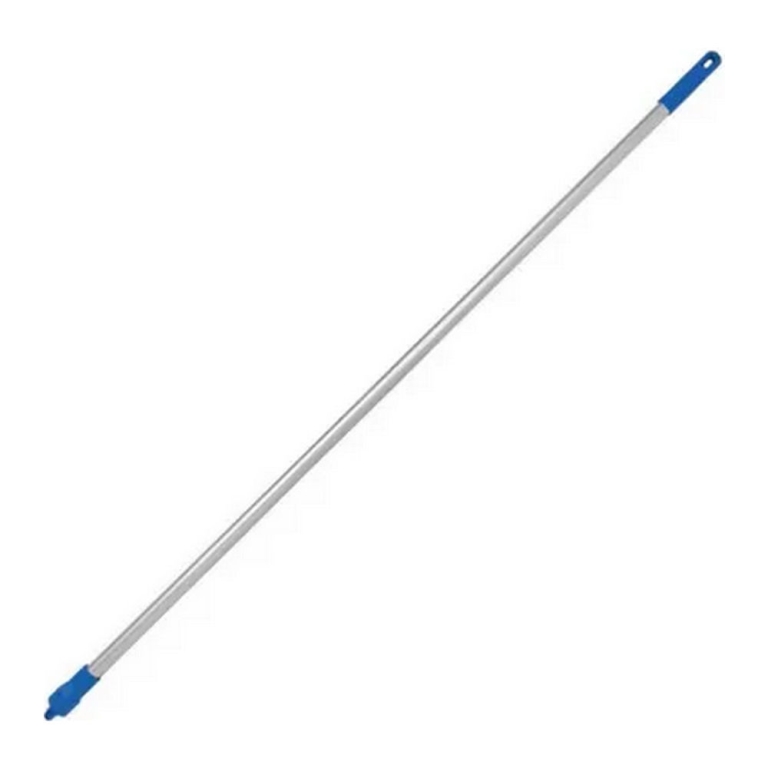 Ecolab | Aluminium Steel | Blauw handvat | 1500 x 25 mm | Per stuk