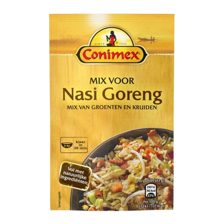 Conimex | Kruidenmix | Nasi Goreng | 10 x 37 gram