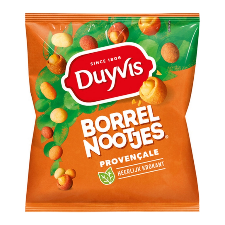 Duyvis | Borrelnootjes | Provencale | 8 x 275 gram