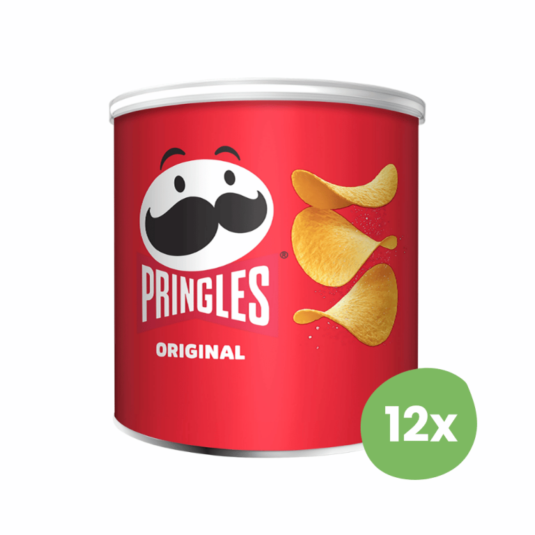 Pringles | Original | 12 stuks