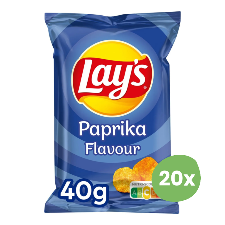 Lay's | Paprika | 20 x 40 gram