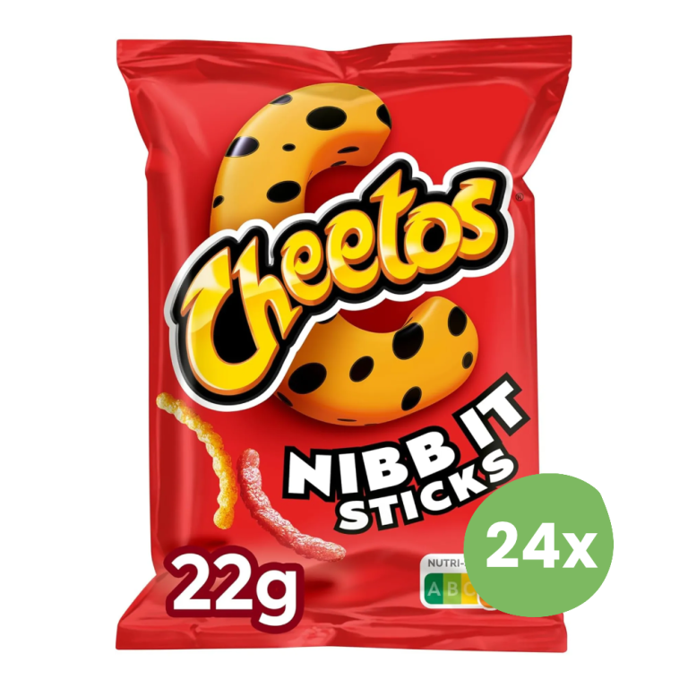 Cheetos | Nibb it Naturel | 24 x 22 gram