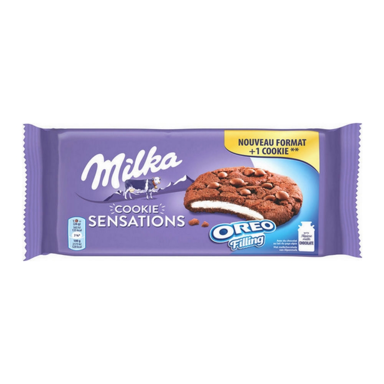 Milka | Sensations Oreo | 10 x 208 gram