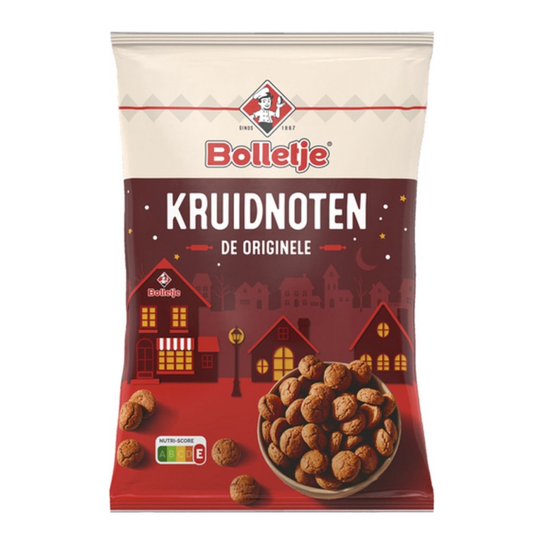 Bolletje | Kruidnoten | 60 x 50 gram