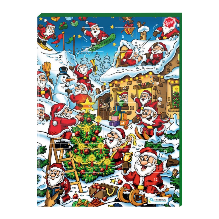 Friedel | Adventskalender | 65 gram