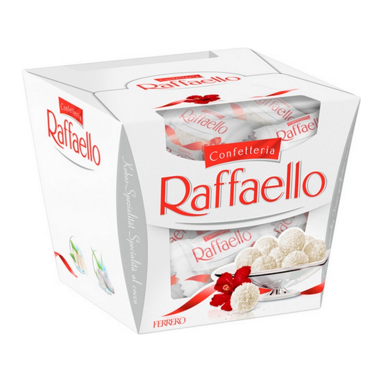 Ferrero | Confetteria Raffaello | T15 | 6 stuks