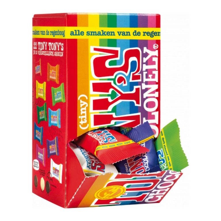 Tiny Tony's mix chocolaatjes | 900 Gram