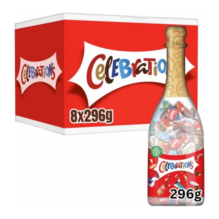 Celebrations | Fles | 8 x 296 gram