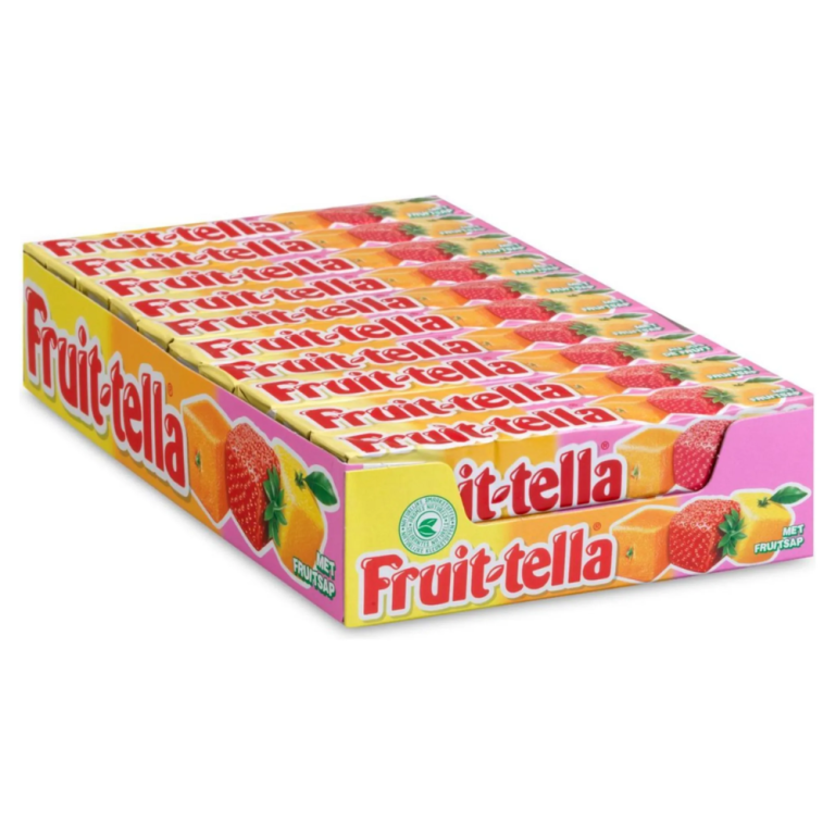 Fruittella | Summerfruits | Vegan | 20 stuks