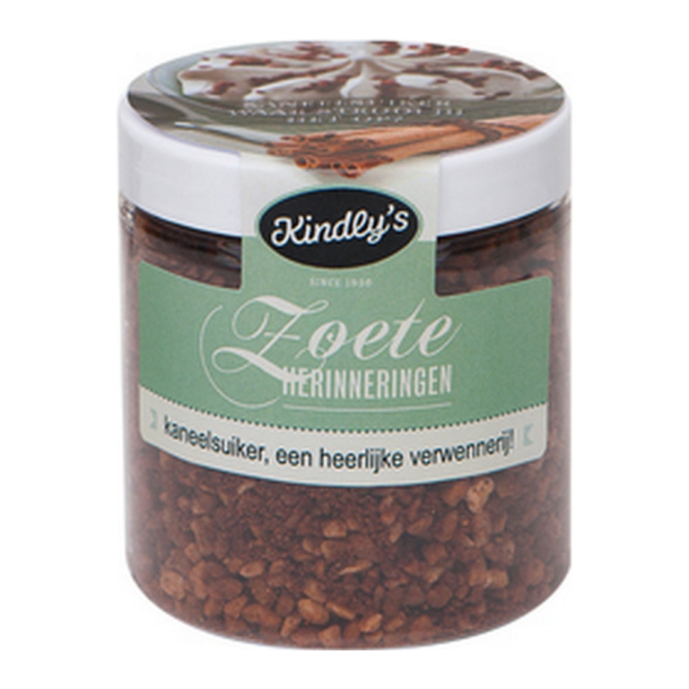 Kindly&#39;s | Kaneelsuiker Pot | 12 x 200 gram