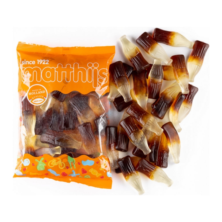 Matthijs | Giga Colaflessen | 4 x 1 kg