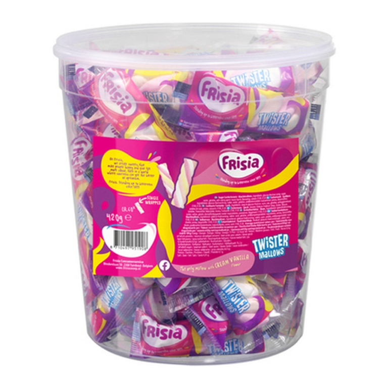 Frisia | Twister Mallows | 60 stuks