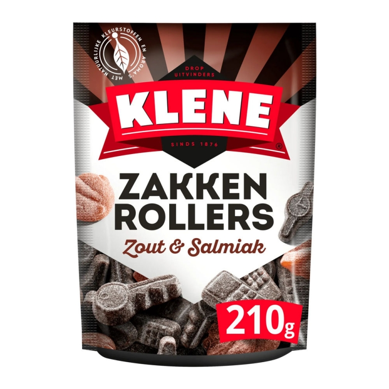 Klene | Zakkenrollers | 8 x 210 gram
