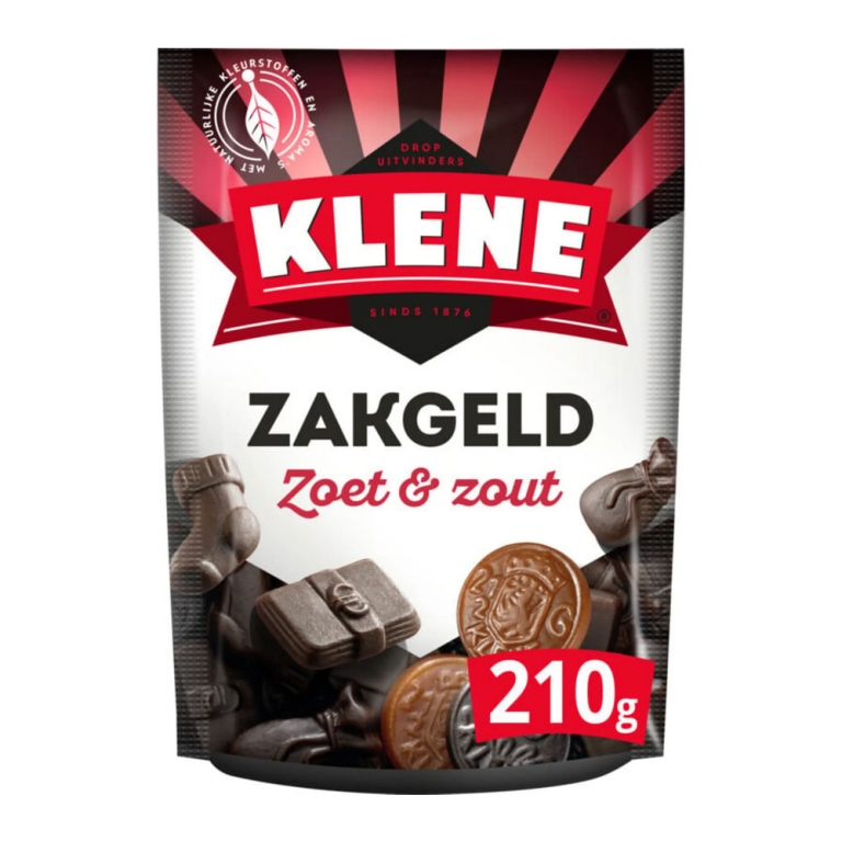 Klene | Zakgeld | 8 x 210 gram