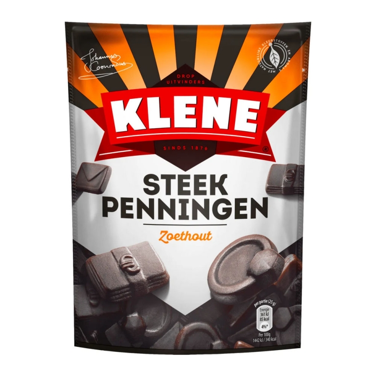 Klene | Steekpenningen | 8 x 210 gram