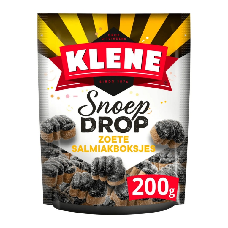 Klene | Salmiakboksjes | 8 x 200 gram