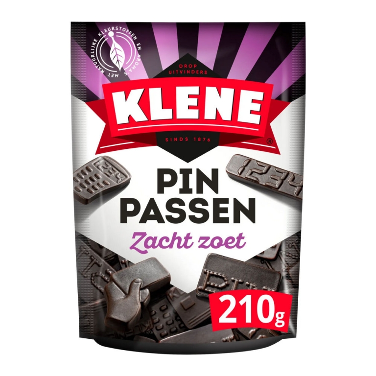 Klene | Pinpassen | 8 x 210 gram