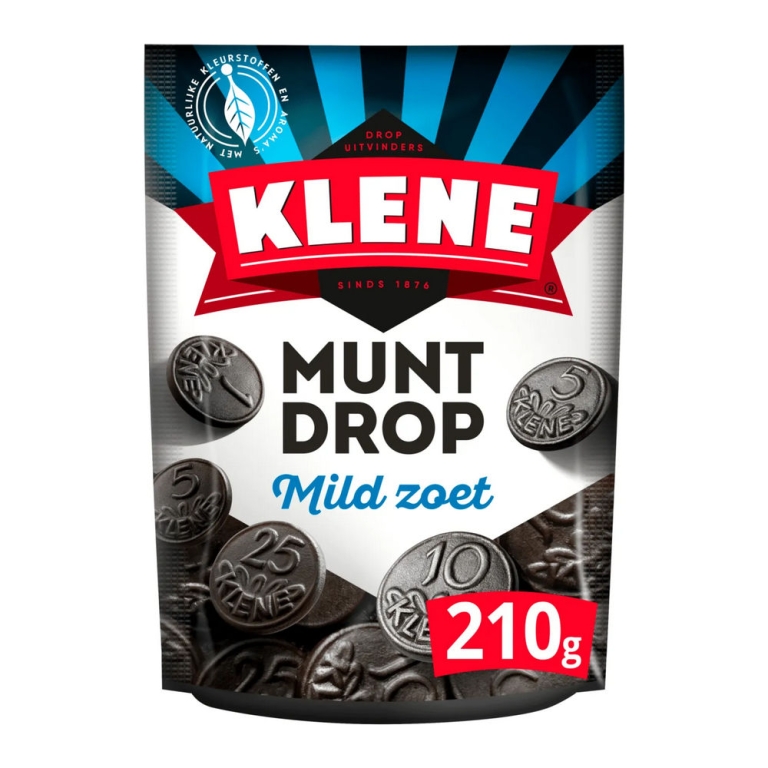 Klene | Muntdrop | 8 x 210 gram