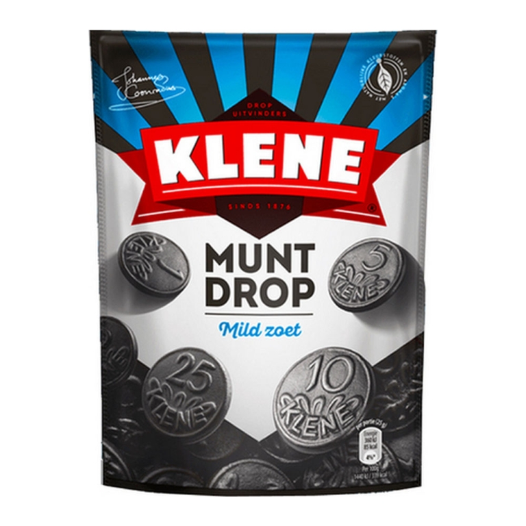 Klene | Muntdrop | 8 x 210 gram