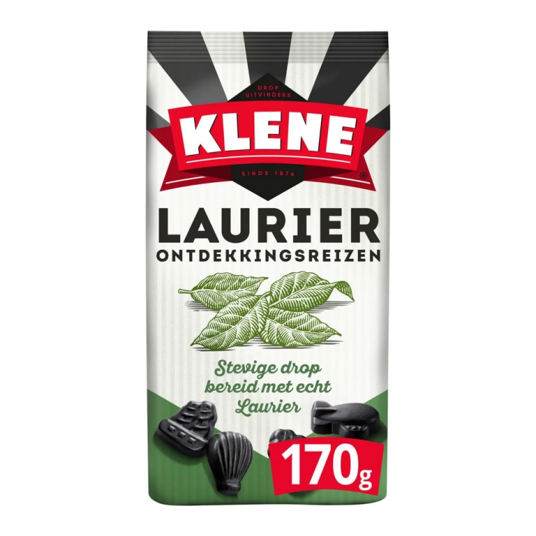 Klene | Laurier Ontdekkingsreizen | 8 x 170 gram