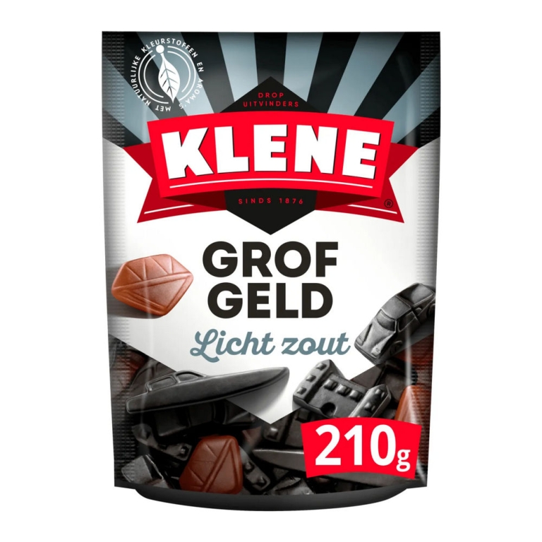 Klene | Grofgeld | 8 x 200 gram