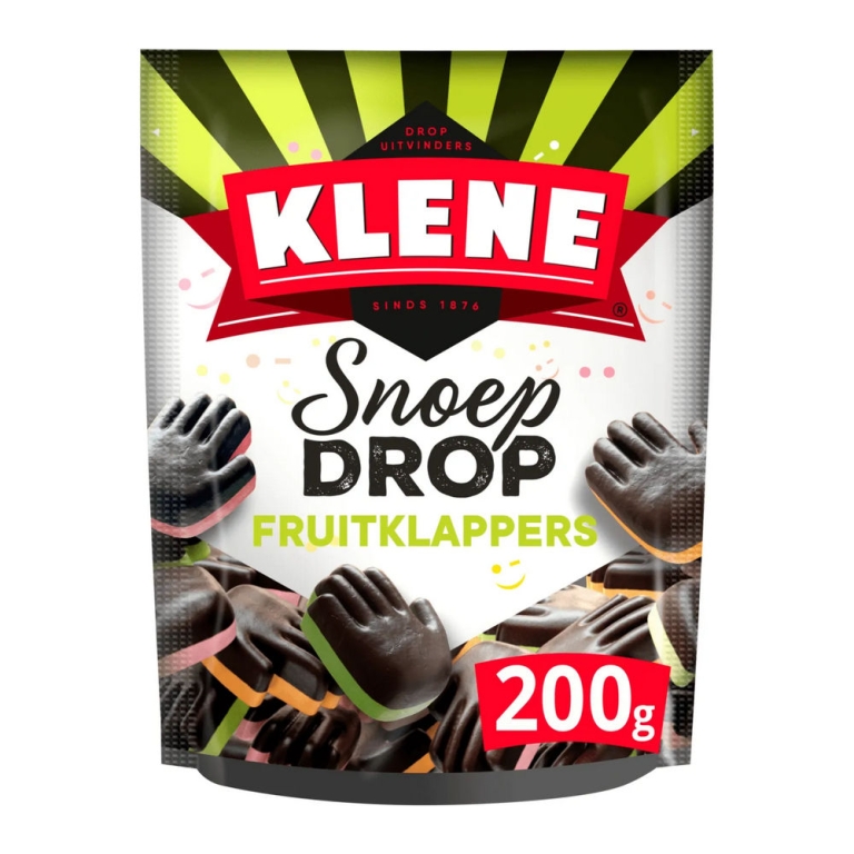Klene | Fruitklappers | 8 x 200 gram